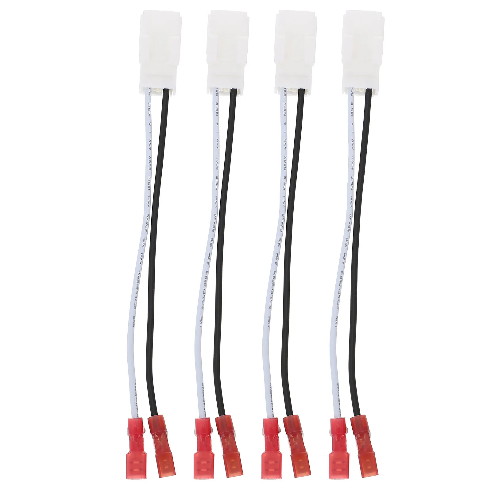 4Pcs Speaker Wire Harness Adapter Car Door Front Rear Connector Plug Plug and Play Speaker Wiring Harness Replacement Car Supply
4Pcs Speaker Wire Harness Adapter Car Door Front Rear Connector Plug Plug and Play Speaker Wiring Harness Replacement Car Supply