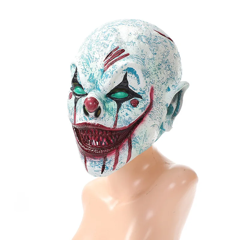 Bloody Scary Evil Clown Latex Mask – Creepy Horror Grinning Face Blood Stains Full Head Costume Halloween Cosplay Party Carnival
Bloody Scary Evil Clown Latex Mask – Creepy Horror Grinning Face Blood Stains Full Head Costume Halloween Cosplay Party Carnival