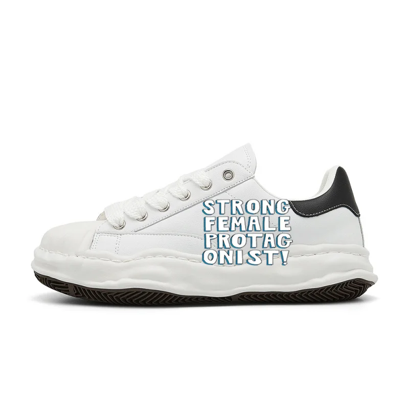 Strong Female ProtagonistVintage Fashion Street Sneakers,The design is retro, stylish, comfortable, and versatile,Suitable for s
Strong Female ProtagonistVintage Fashion Street Sneakers,The design is retro, stylish, comfortable, and versatile,Suitable for s