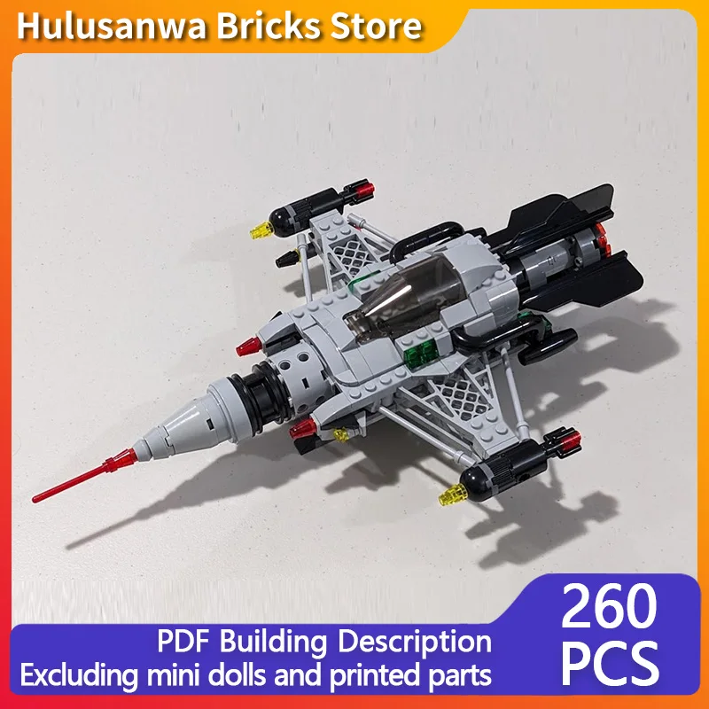 Popular Movie Model MOC Building Bricks Transport Spacecraft Modular Technology Gifts Holiday Assemble Children Toys Suit
Popular Movie Model MOC Building Bricks Transport Spacecraft Modular Technology Gifts Holiday Assemble Children Toys Suit