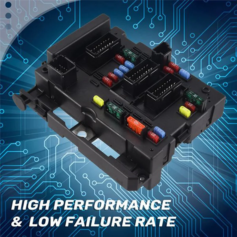6500HV 6500Y0 BSM PSA R09 Engine Fuse Box 9657608580 9650663980 For Citroen C2 C3 DS3 Picasso 1007 207 206 1007
6500HV 6500Y0 BSM PSA R09 Engine Fuse Box 9657608580 9650663980 For Citroen C2 C3 DS3 Picasso 1007 207 206 1007