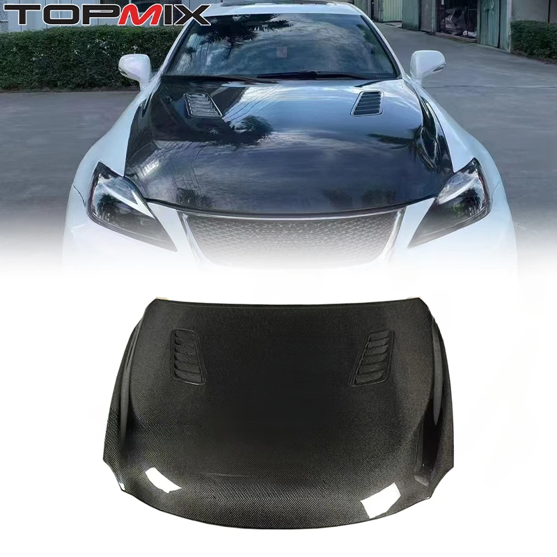 Легковесный капот из углеродного волокна для Lexus IS F 2008-2014
Легковесный капот из углеродного волокна для Lexus IS F 2008-2014