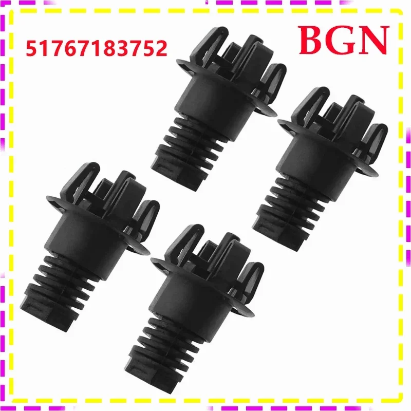 4Pcs 51767183752 Bonnet Hood Rubber Cushion Stop for BMW 3 5 6 7 Series X3 F30 F07 F10 F06 F12 F13 F01 F02 F04 7348121 7183752
4Pcs 51767183752 Bonnet Hood Rubber Cushion Stop for BMW 3 5 6 7 Series X3 F30 F07 F10 F06 F12 F13 F01 F02 F04 7348121 7183752