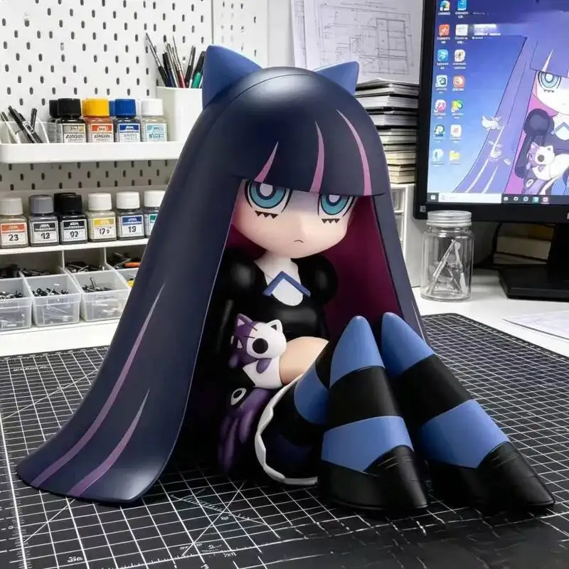 New Anime Panty & Stocking With Garterbelt 7/10CM Action Figure Model Toy Stocking Panty Ornament Collection Figures Model Toy
New Anime Panty & Stocking With Garterbelt 7/10CM Action Figure Model Toy Stocking Panty Ornament Collection Figures Model Toy