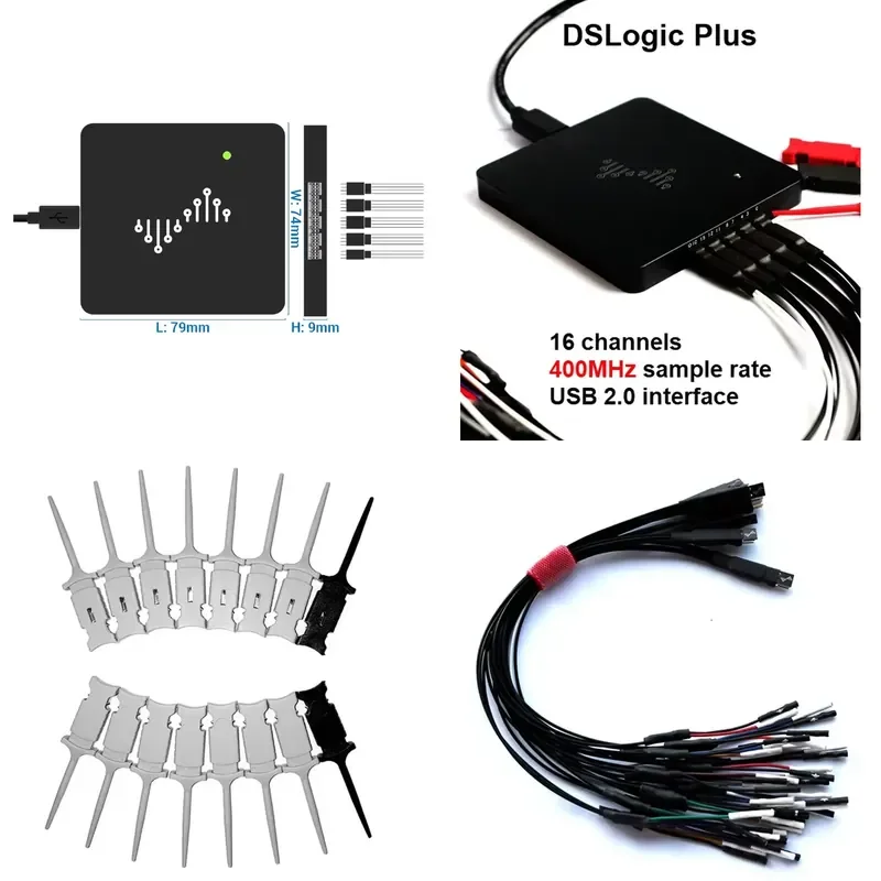 2026 HOT DSLogic U2Basic/DSLogic Plus/DSLogic U3Pro16/DSLogic U3Pro32 Logic 5x bandwidth up to 400M sampling 16
2026 HOT DSLogic U2Basic/DSLogic Plus/DSLogic U3Pro16/DSLogic U3Pro32 Logic 5x bandwidth up to 400M sampling 16