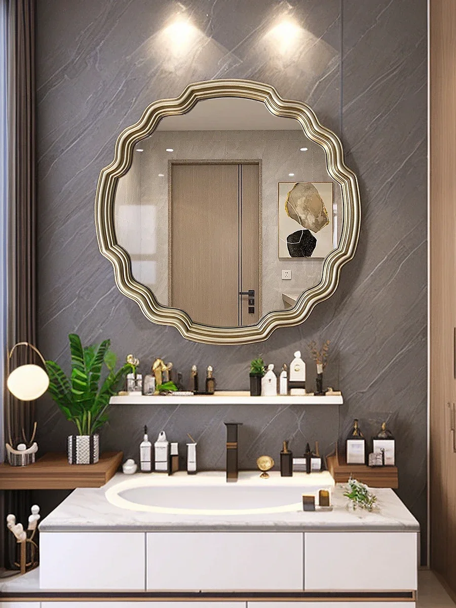 yj19 scandinavian retro Bathroom Mirror Fireplace Decoration LED Mirror Intelligent Luminous Dressing Table With Light Makeup Mi
yj19 scandinavian retro Bathroom Mirror Fireplace Decoration LED Mirror Intelligent Luminous Dressing Table With Light Makeup Mi
