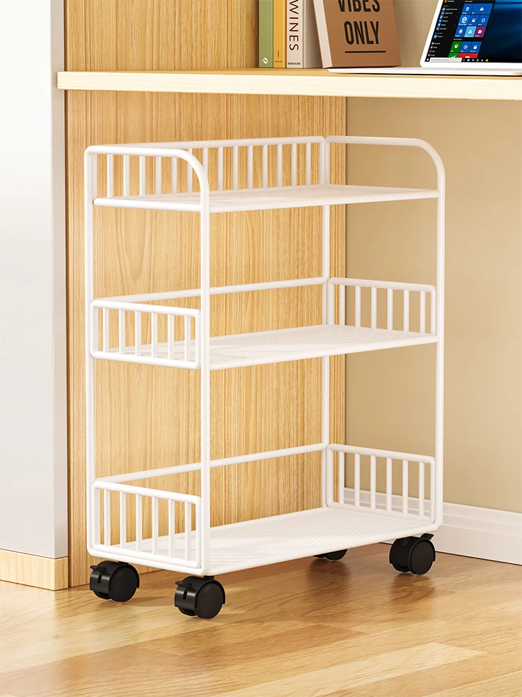 Mobile Desk underneath Storage Ra Office Bookelf Stand Alone Metal Book Cart under Table Storage Organizer for Books
Mobile Desk underneath Storage Ra Office Bookelf Stand Alone Metal Book Cart under Table Storage Organizer for Books
