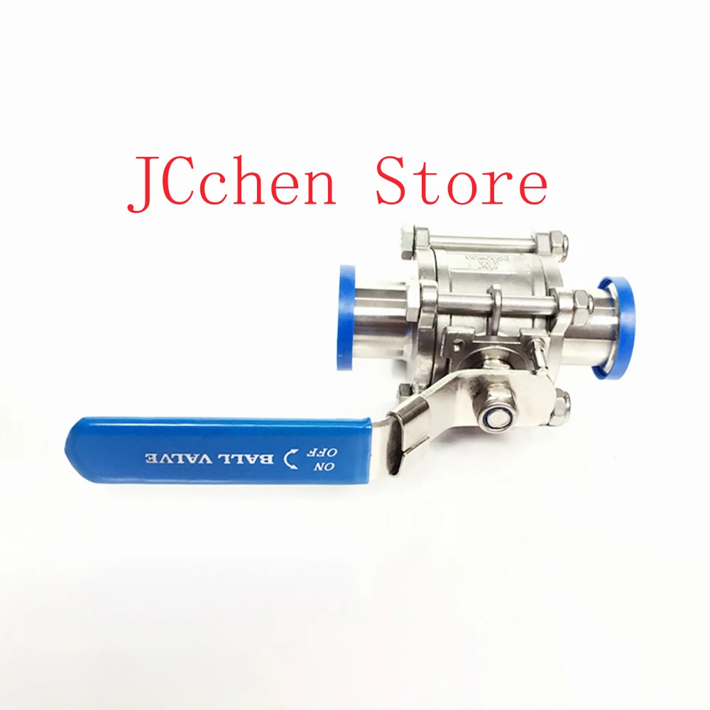 Подходит для трубы диаметром 51 мм x 2 дюйма, трехзажимный, полнопортовый шаровой кран из 3 предметов, SUS304/316L, нержавеющая сталь, домашнее пивоварение
Подходит для трубы диаметром 51 мм x 2 дюйма, трехзажимный, полнопортовый шаровой кран из 3 предметов, SUS304/316L, нержавеющая сталь, домашнее пивоварение