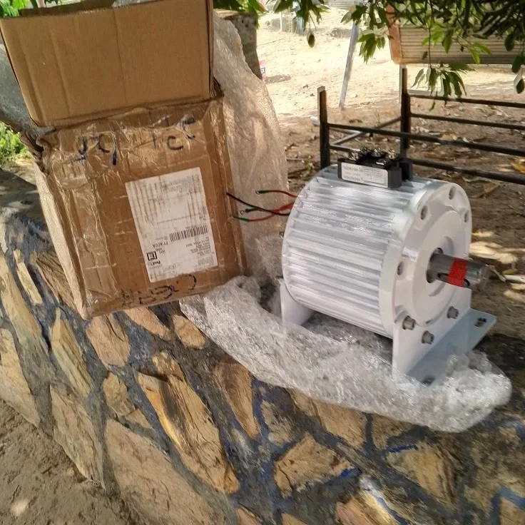 15KW 20KW Electric Generator 12V 24V 48V 96V 220V 380V Low RPM Alternator Permanent Magnet Generators Turbine With Base
15KW 20KW Electric Generator 12V 24V 48V 96V 220V 380V Low RPM Alternator Permanent Magnet Generators Turbine With Base