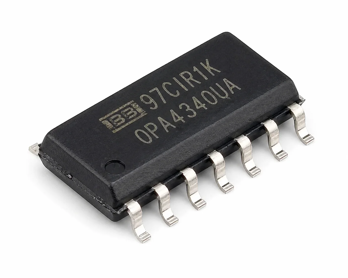 6PCS New original OPA4340 OPA4340UA SOIC-14 Electronic Component
6PCS New original OPA4340 OPA4340UA SOIC-14 Electronic Component