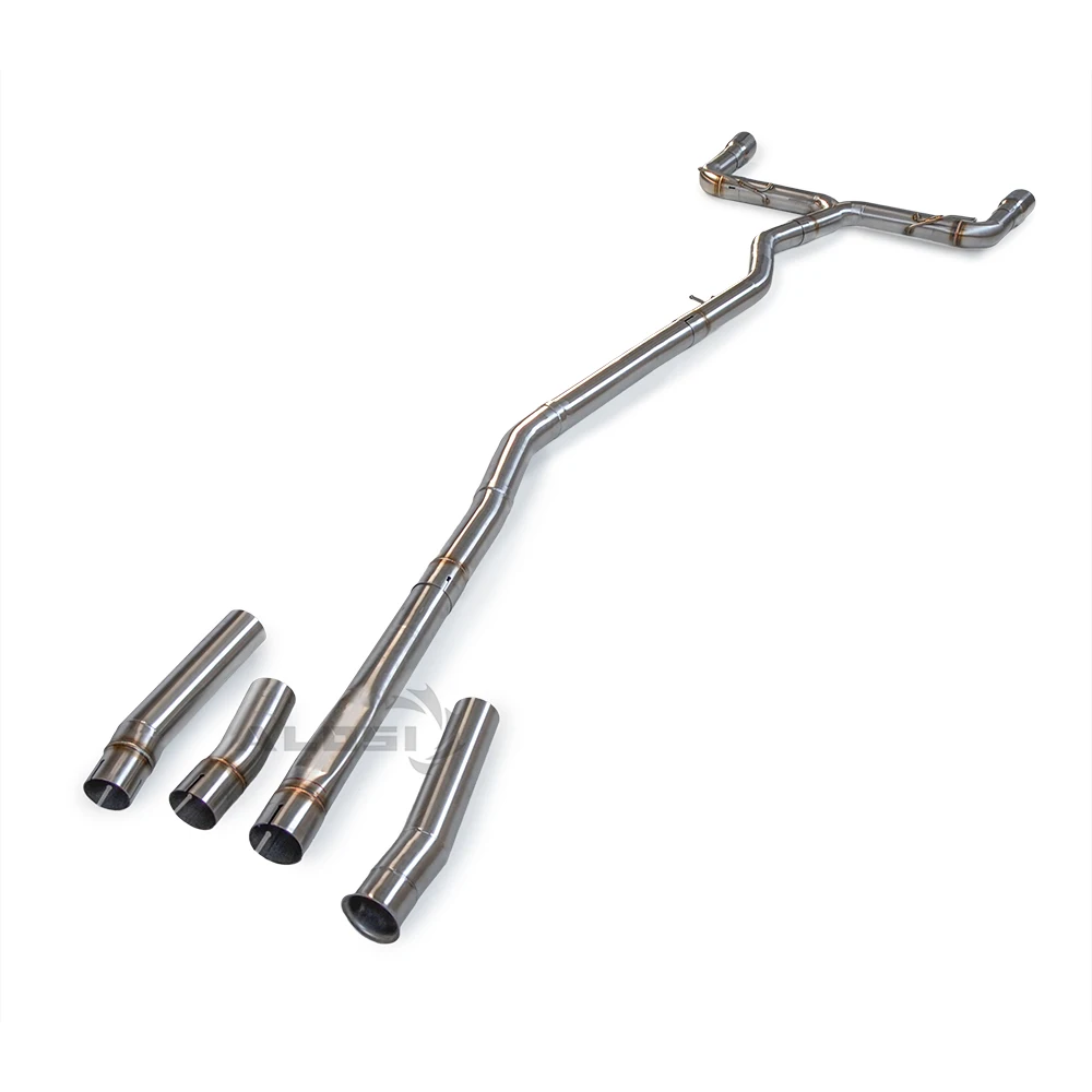 Exhaust for BMW 320i 328i F30 2.0t 2012-2018 Stainless steel cat back exhaust without muffler sports car sound exhaust
Exhaust for BMW 320i 328i F30 2.0t 2012-2018 Stainless steel cat back exhaust without muffler sports car sound exhaust