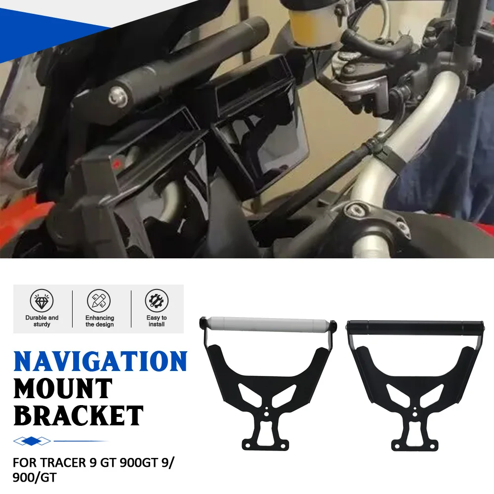 For Yamaha Tracer 9 GT 2021-2022-2023-2024 Motorcycle Accessories Aluminium Cellphone Phone GPS Navigation Mount Bracket
For Yamaha Tracer 9 GT 2021-2022-2023-2024 Motorcycle Accessories Aluminium Cellphone Phone GPS Navigation Mount Bracket