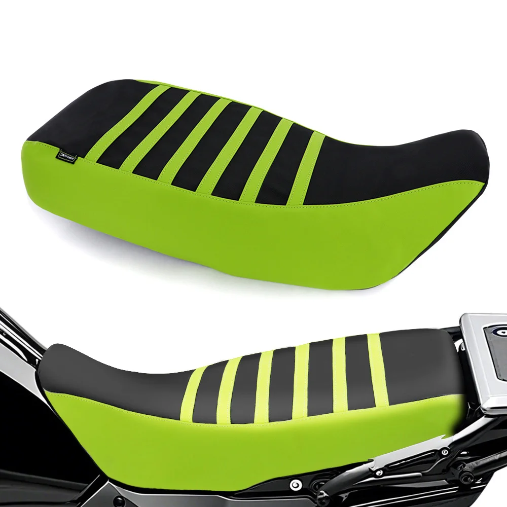 Motorcycle Non-Slip Seat Cover For Kawasaki KLR650 2022 2023 2024 2025 Waterproof PVC Striped Grip Gripper Seat Cushion Cover
Motorcycle Non-Slip Seat Cover For Kawasaki KLR650 2022 2023 2024 2025 Waterproof PVC Striped Grip Gripper Seat Cushion Cover
