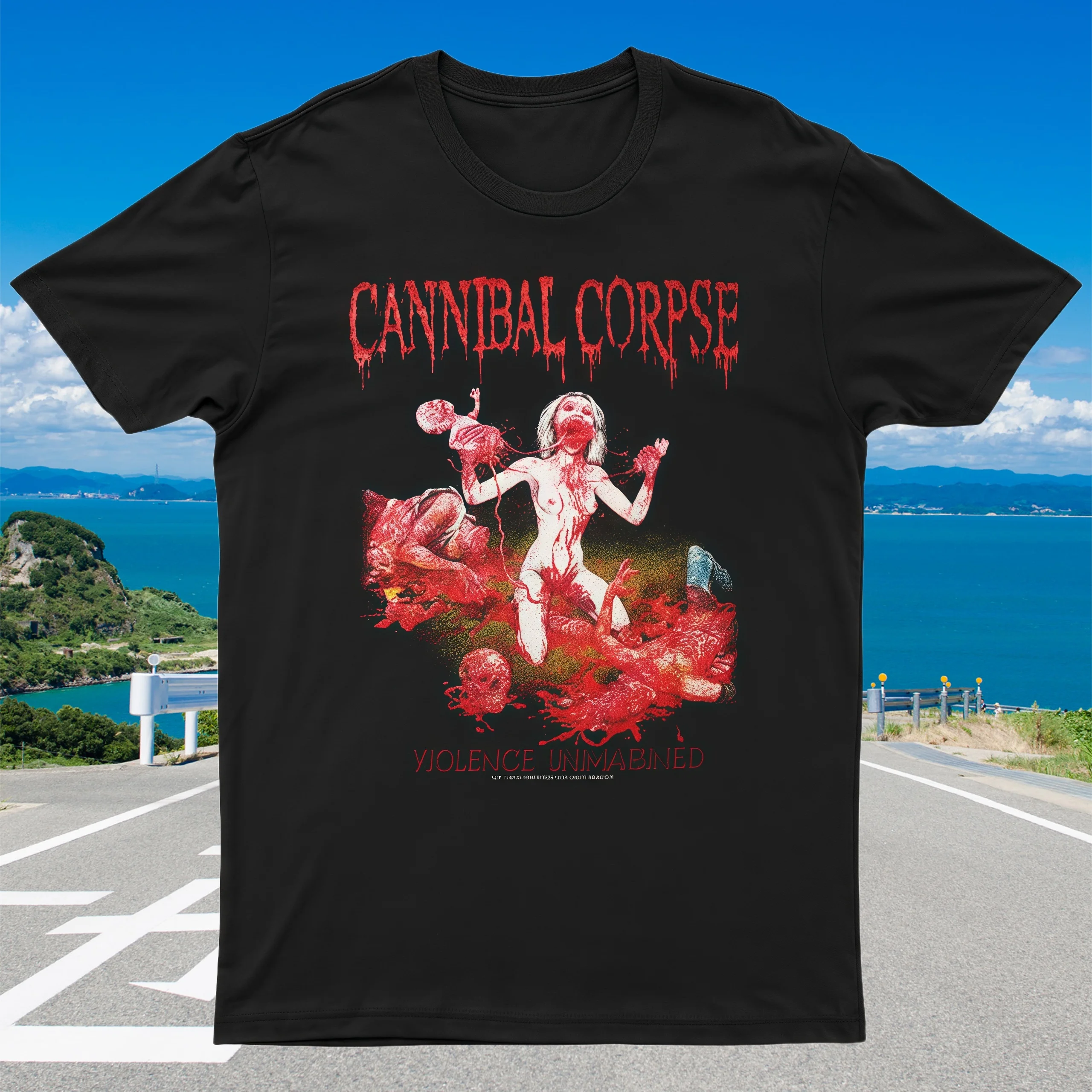 2025 New CANNIBAL CORPSE - VIOLENCE UNIMAGINED Printed Unisex Street Fashion Trend Short Sleeved Pure Cotton Round Neck
2025 New CANNIBAL CORPSE - VIOLENCE UNIMAGINED Printed Unisex Street Fashion Trend Short Sleeved Pure Cotton Round Neck