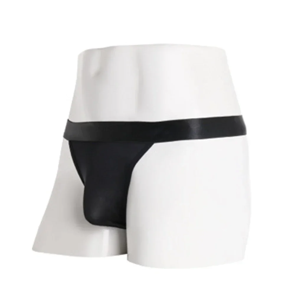 Male Panties Thin Transparent U Convex Underwear Bikini Pouch Panties Cool Ice Silk Jockstrap Men Middle Waist
Male Panties Thin Transparent U Convex Underwear Bikini Pouch Panties Cool Ice Silk Jockstrap Men Middle Waist