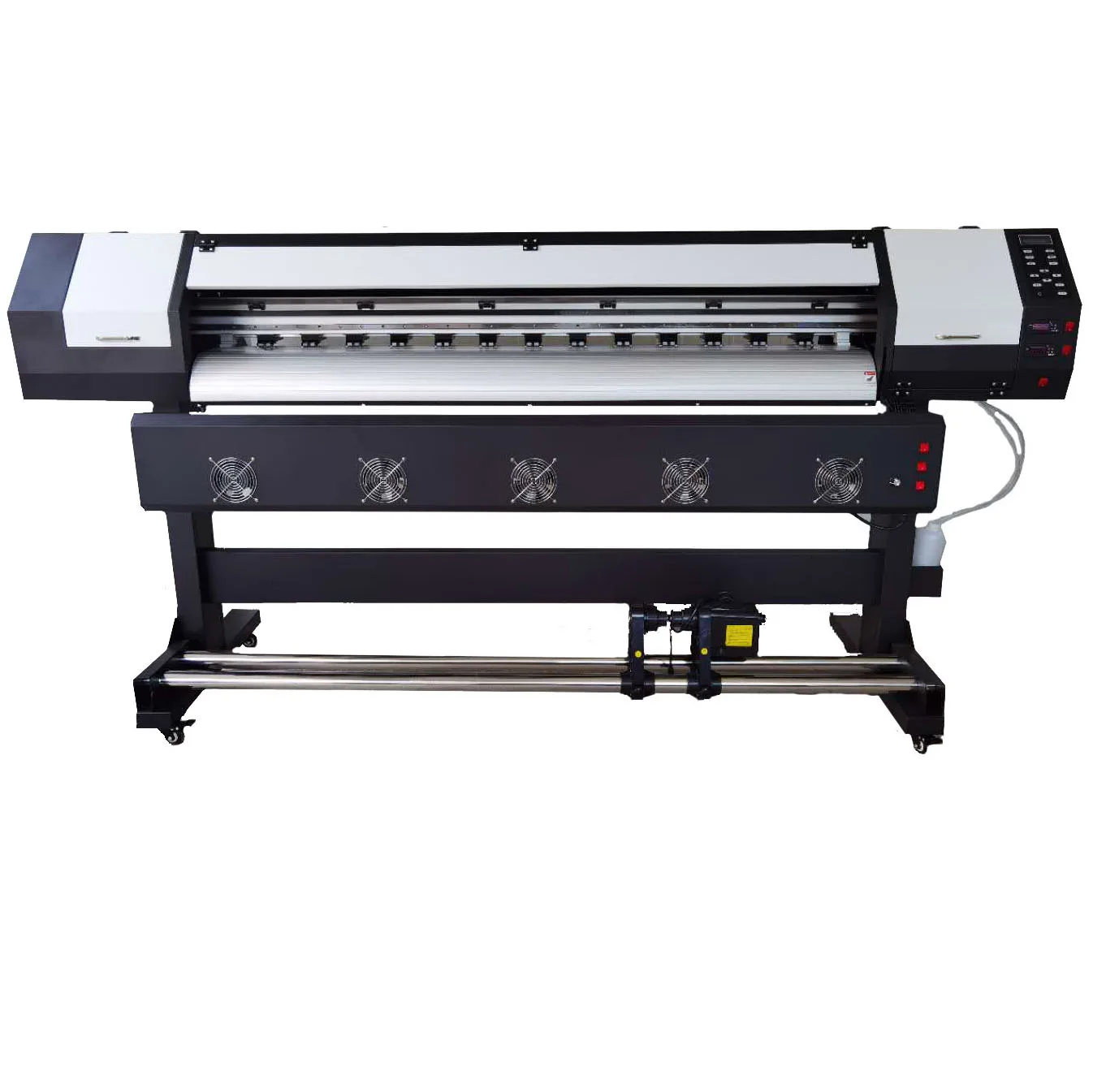 Lowest factory price 160cm 5ft eco solvent printer with XP600 printhead
Lowest factory price 160cm 5ft eco solvent printer with XP600 printhead