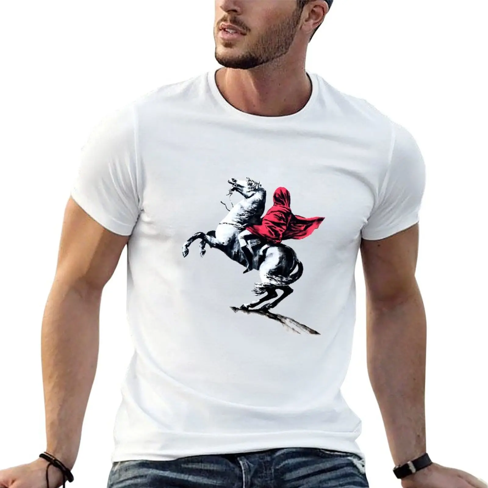 Napoleon T-Shirt anime t shirts oversize funny t shirts dark humor t shirts for man graphic tees T-shirt
Napoleon T-Shirt anime t shirts oversize funny t shirts dark humor t shirts for man graphic tees T-shirt