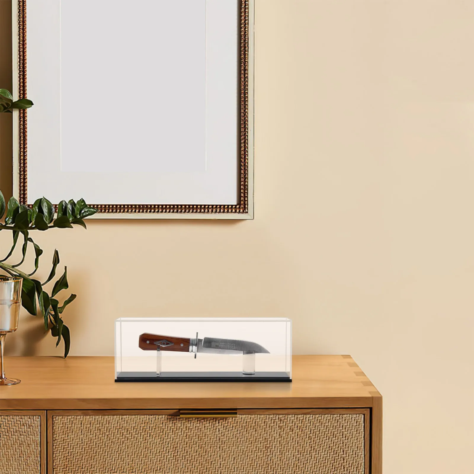 Acrylic Knife Display Stand Clear Foldable Tabletop Knife Collection Display Rack for Outdoor Exhibitions Professional Showcase
Acrylic Knife Display Stand Clear Foldable Tabletop Knife Collection Display Rack for Outdoor Exhibitions Professional Showcase