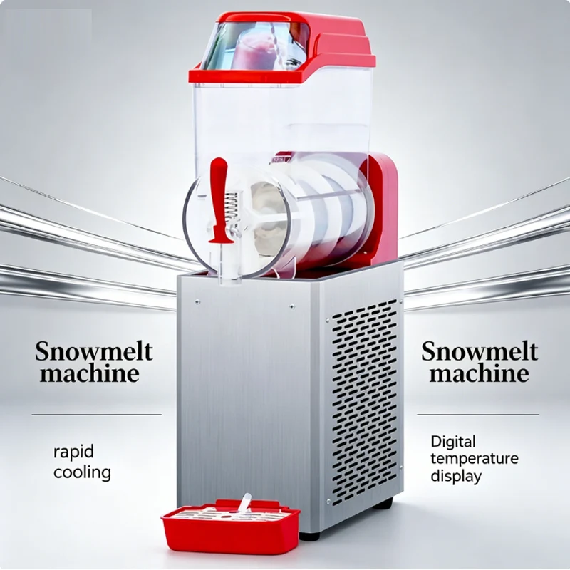 Fully Automatic Commercial Cold Drink Machine Home Use Sand Ice Slush Beer Snow Mixer and Juice Drink Slush Machine
Fully Automatic Commercial Cold Drink Machine Home Use Sand Ice Slush Beer Snow Mixer and Juice Drink Slush Machine