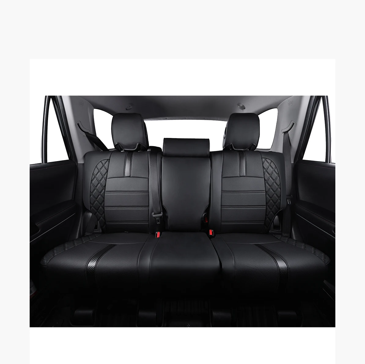 Artificial Leather Black-gray Seat Cover For Jeep Wrangler JL Offroad Car Parts Accessories Maiker Manufacturer
Artificial Leather Black-gray Seat Cover For Jeep Wrangler JL Offroad Car Parts Accessories Maiker Manufacturer