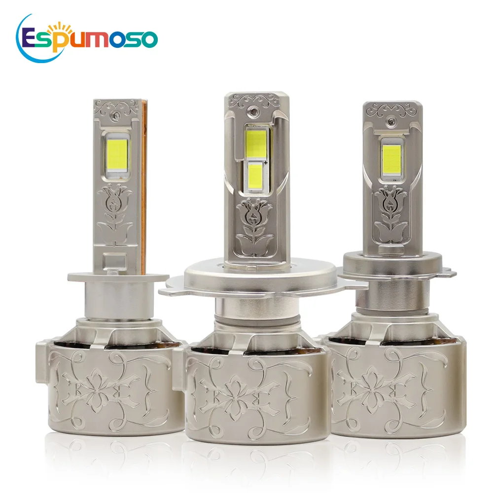 H7 Led Headlights car Plug and Play High Power H11 H13 9012 For bmw e39 e90 f30 3S Golf 7 mk4 toyota peugeot 508 CANBUS No Error
H7 Led Headlights car Plug and Play High Power H11 H13 9012 For bmw e39 e90 f30 3S Golf 7 mk4 toyota peugeot 508 CANBUS No Error
