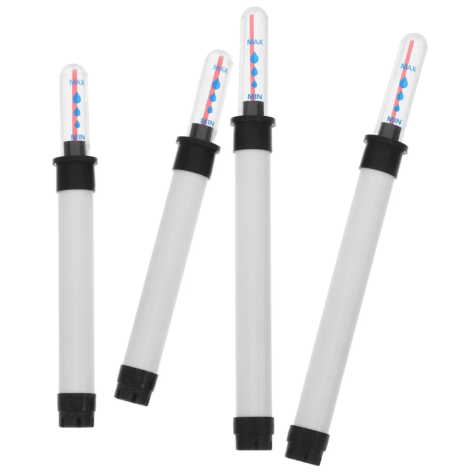 4Pcs Water Level Indicator for Hydroponic Plants +150mm White Float Gauge Scale Display Tool Moisture Meter
4Pcs Water Level Indicator for Hydroponic Plants +150mm White Float Gauge Scale Display Tool Moisture Meter