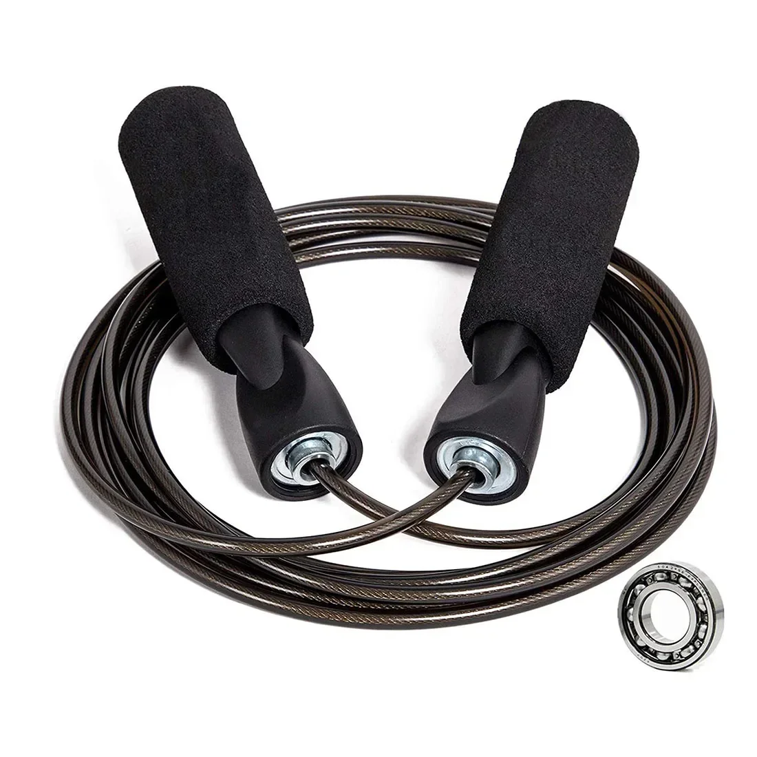 Adjustable Length Steel Wire Jump Rope Speed Skipping Workout Fitness Kids Adults Sport Portable Exercise Training Equipment
Adjustable Length Steel Wire Jump Rope Speed Skipping Workout Fitness Kids Adults Sport Portable Exercise Training Equipment