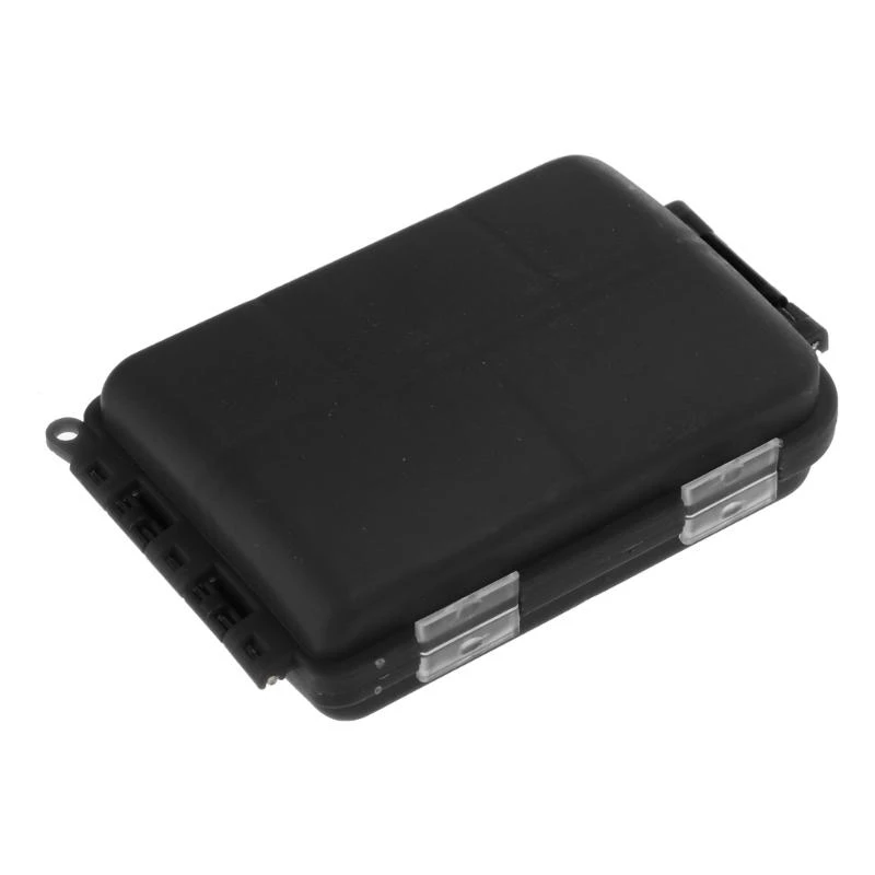 R6FE 10 Grids Compartments Fishing Lures Organizers Waterproof Box Fishing Tackle Hooks Organizers Holder Case Container Box
R6FE 10 Grids Compartments Fishing Lures Organizers Waterproof Box Fishing Tackle Hooks Organizers Holder Case Container Box