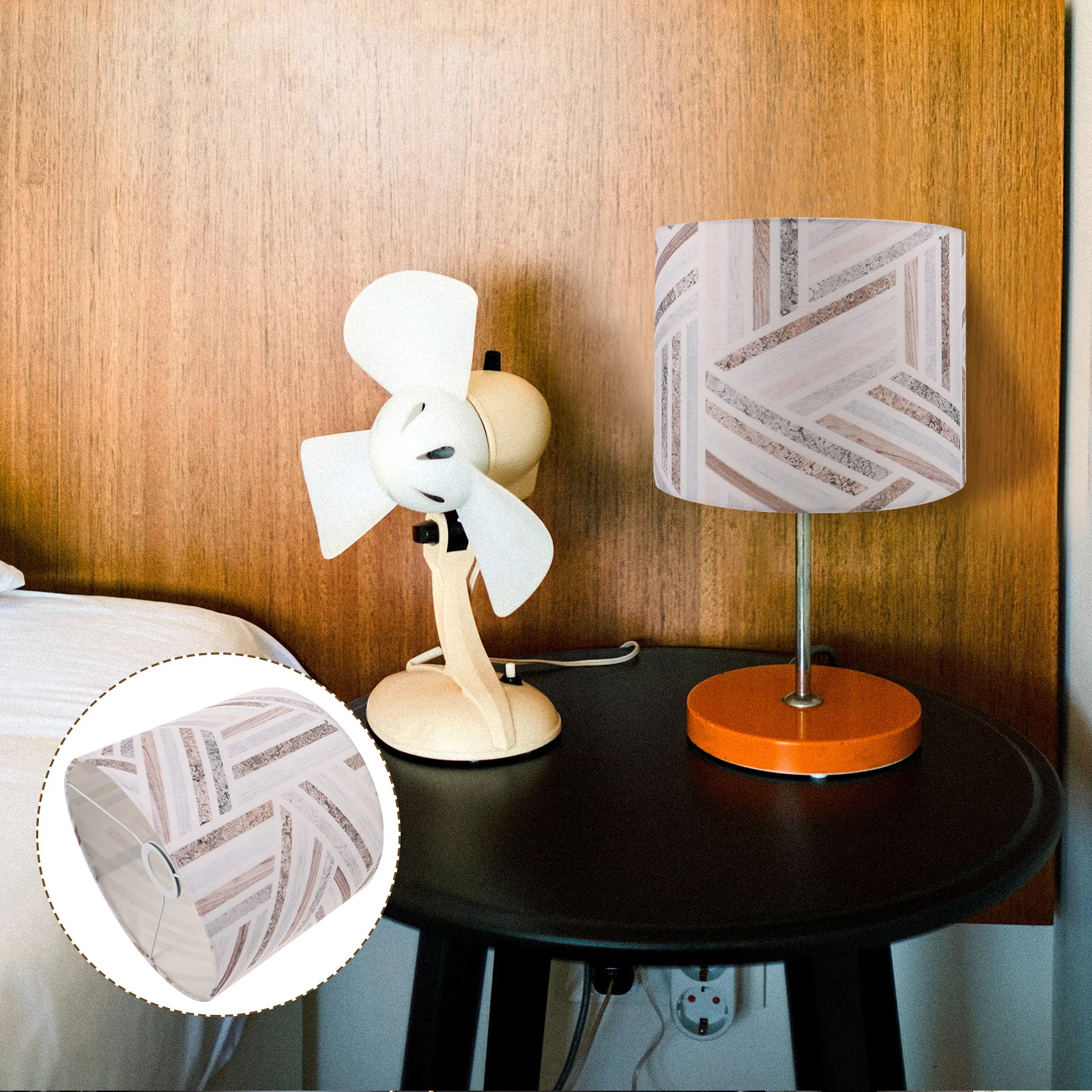 Geometric Pattern Lampshade 25CMx20CM Fabric Light Covers for Table Desk Bedside Ch Decorative Large Lampshades
Geometric Pattern Lampshade 25CMx20CM Fabric Light Covers for Table Desk Bedside Ch Decorative Large Lampshades