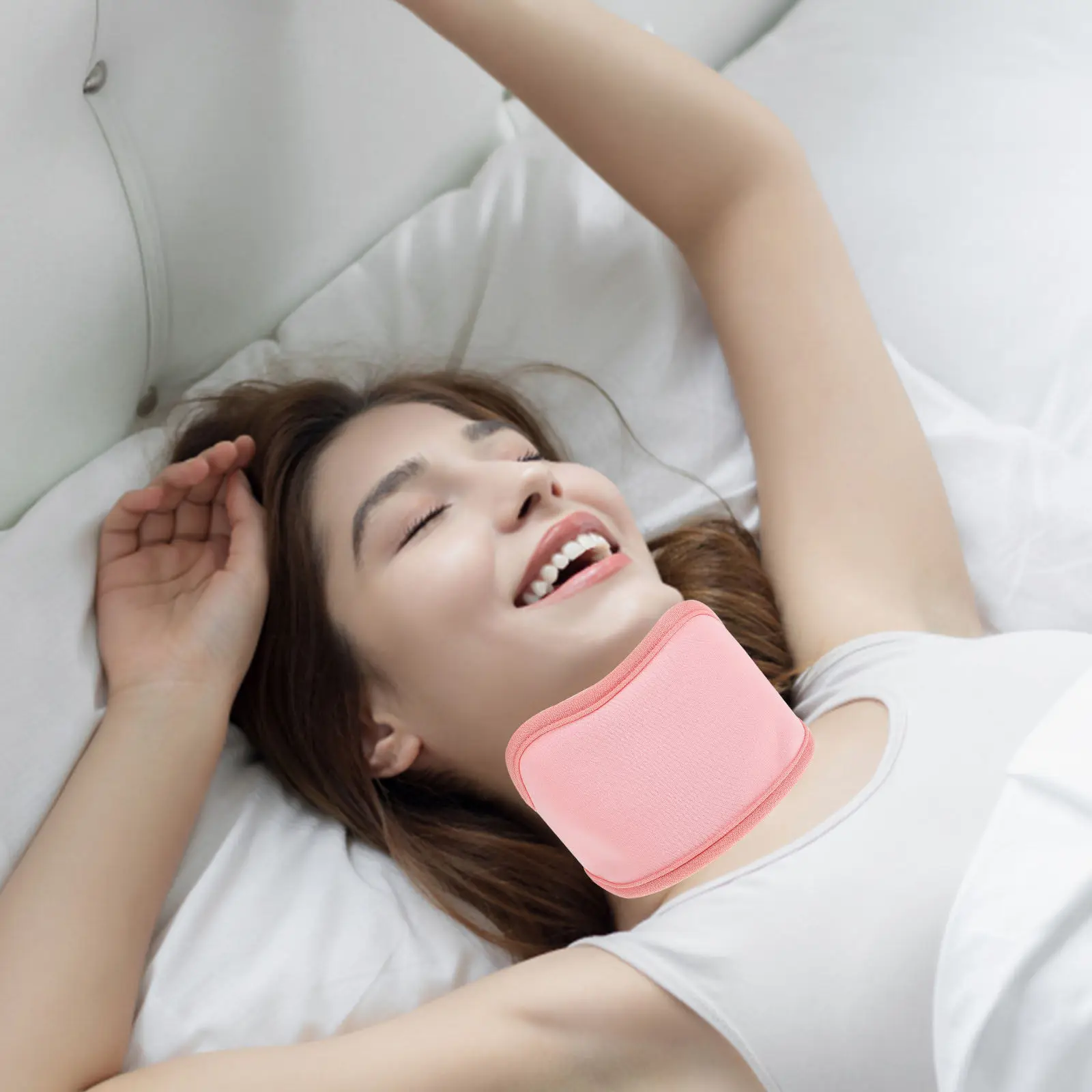 Многоразовая мягкая повязка для шеи с касторовым маслом, удобная для массажа и расслабления, способствует улучшению сна, портативная.
Многоразовая мягкая повязка для шеи с касторовым маслом, удобная для массажа и расслабления, способствует улучшению сна, портативная.