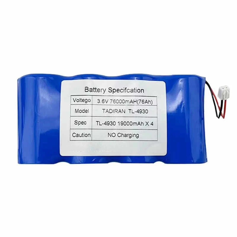 TL-4930 3.6V 76Ah LS33600 Flowmeter Lithium Battery Pack
TL-4930 3.6V 76Ah LS33600 Flowmeter Lithium Battery Pack