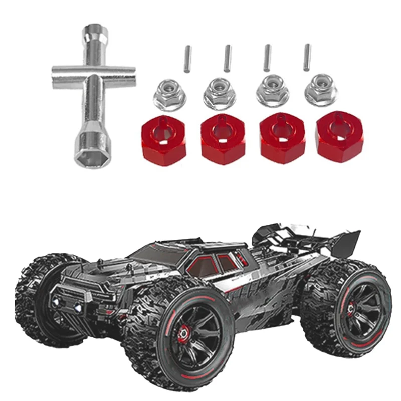 Y22A-Набор металлических шестигранных ключей для MJX 1/14 14210 1/16 RC автомобиля M4, гайки, запасные части
Y22A-Набор металлических шестигранных ключей для MJX 1/14 14210 1/16 RC автомобиля M4, гайки, запасные части