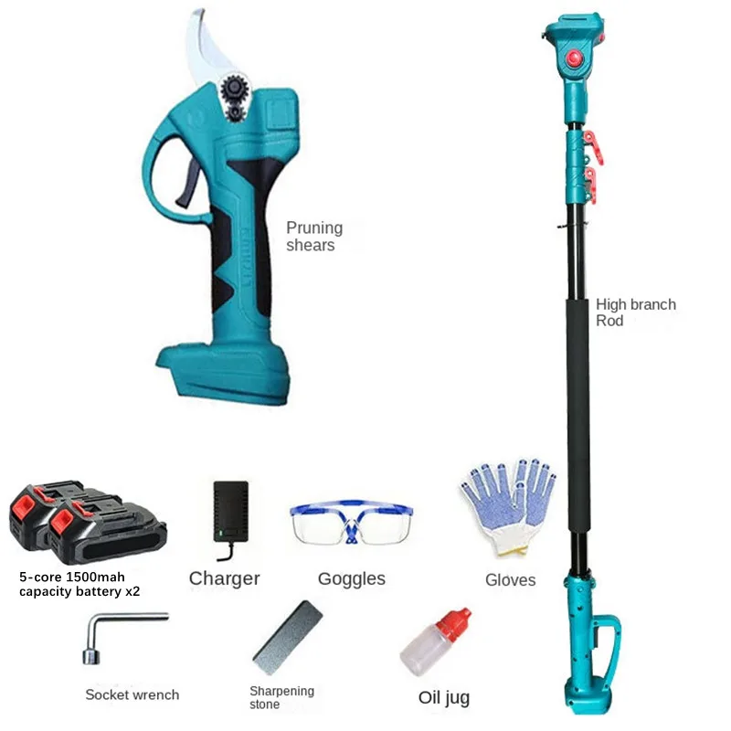Pruning Shear Telescopic Extension Rod 고지톱 장대충전톱 Astsäge Mit Teleskopstiel Hochentaster Kettensäge מוט טלסקופי למסור גבהים 전지 가위
Pruning Shear Telescopic Extension Rod 고지톱 장대충전톱 Astsäge Mit Teleskopstiel Hochentaster Kettensäge מוט טלסקופי למסור גבהים 전지 가위