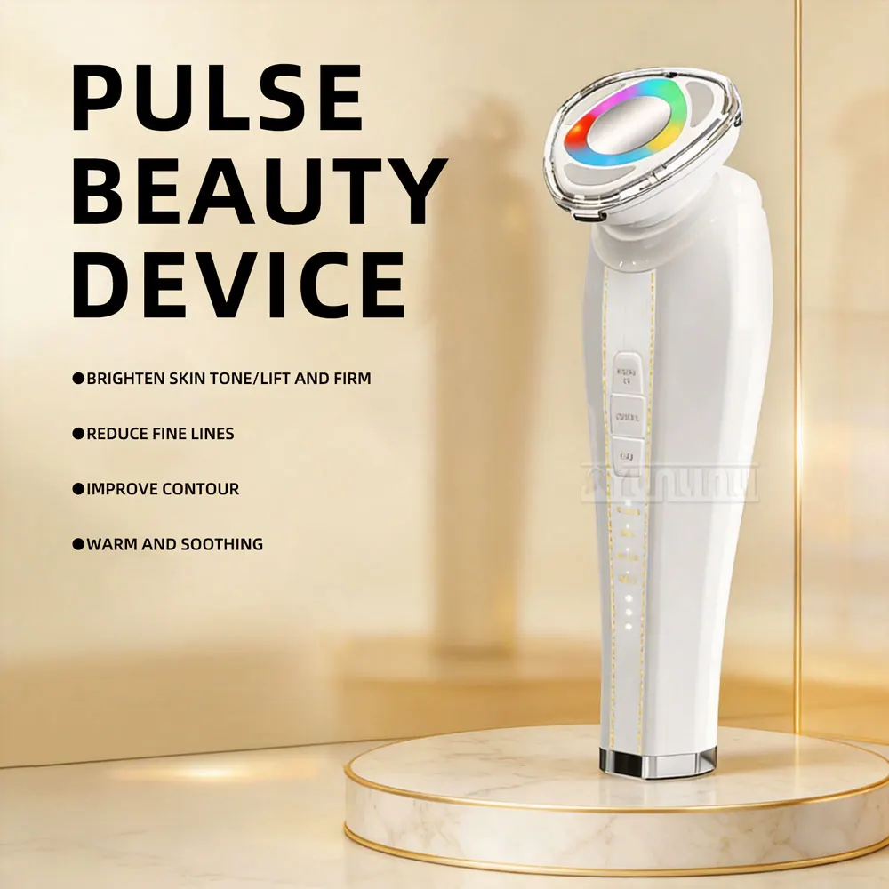 Hot And Cold Vibration Home Facial Massager Microcurrent Lifting And Firming Beauty Device 7-Color Light Rejuvenation Device
Hot And Cold Vibration Home Facial Massager Microcurrent Lifting And Firming Beauty Device 7-Color Light Rejuvenation Device