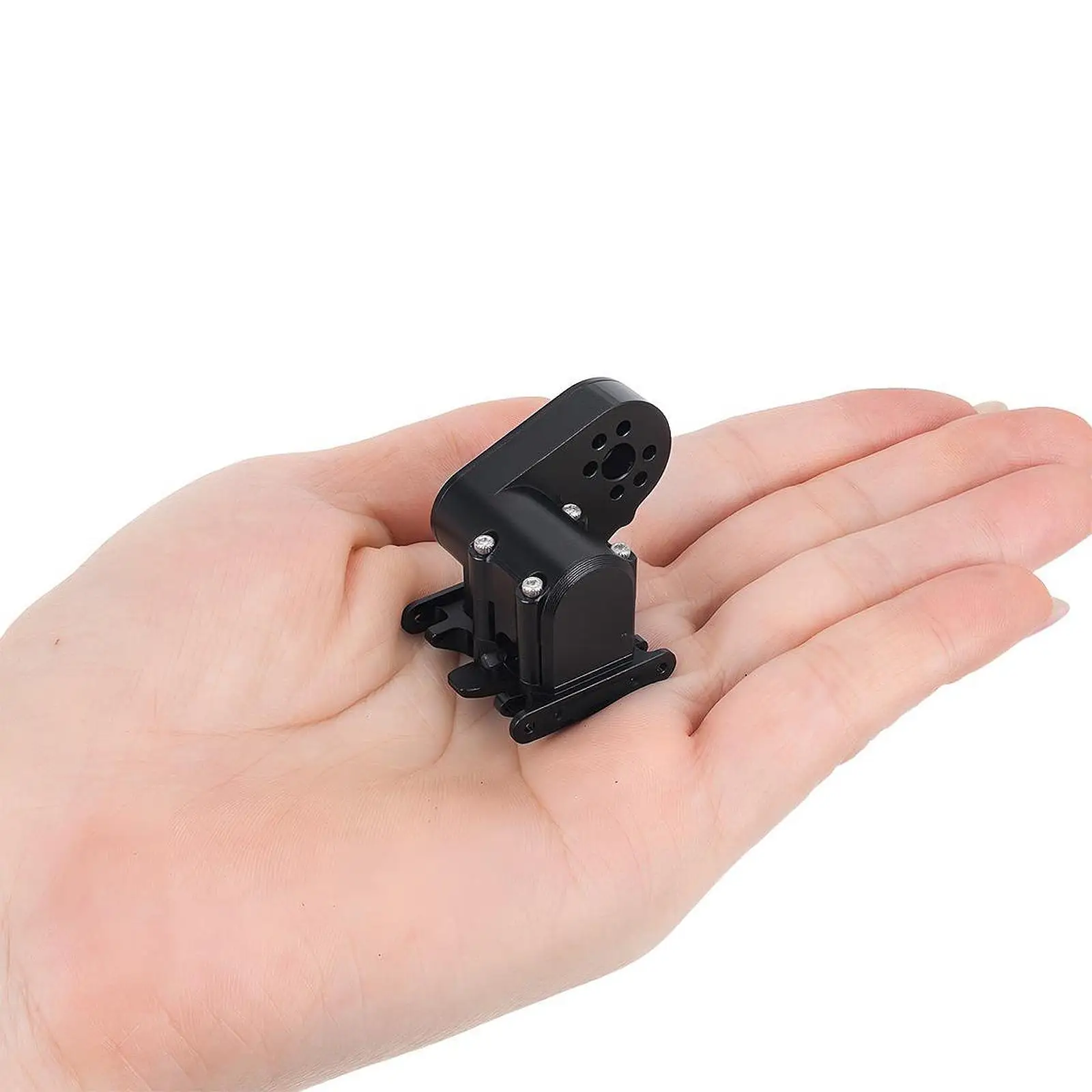 RC Transmission Gearbox Metal Upgrade Assembly for 1/30 RC Crawler SCX30 Vehicle Replacement Part Enhanced Performance
RC Transmission Gearbox Metal Upgrade Assembly for 1/30 RC Crawler SCX30 Vehicle Replacement Part Enhanced Performance