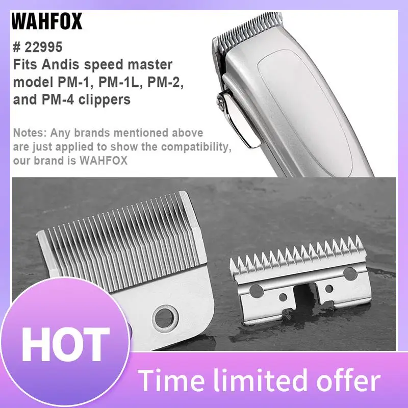 Сменное лезвие A11R 22995, лезвие для бритвы, машинки для стрижки волос для Andis Master PM-1, сменные лезвия Speedmaster 22995
Сменное лезвие A11R 22995, лезвие для бритвы, машинки для стрижки волос для Andis Master PM-1, сменные лезвия Speedmaster 22995