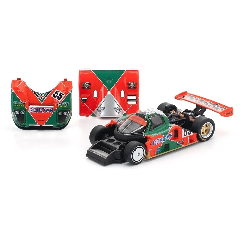 POPRACE 1:64 787B LeMans Racing Car Alloy Car Model
POPRACE 1:64 787B LeMans Racing Car Alloy Car Model