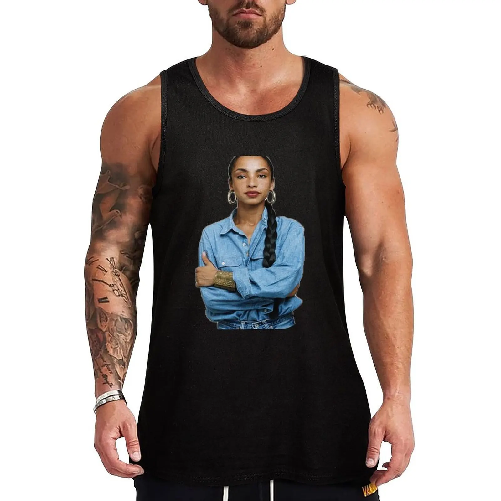 Sade Classic Tank Top Men's summer vest gym mens designer clothes t-shirt for man
Sade Classic Tank Top Men's summer vest gym mens designer clothes t-shirt for man