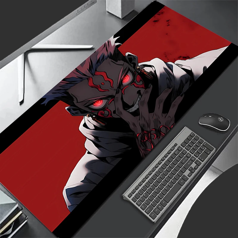Mouse Pad jujutsu Kaisen Large Rubber PC Computer Gaming Accessories Cartoon XXL Mousepad Desk Mat Locking Edge Gamer Carpet
Mouse Pad jujutsu Kaisen Large Rubber PC Computer Gaming Accessories Cartoon XXL Mousepad Desk Mat Locking Edge Gamer Carpet