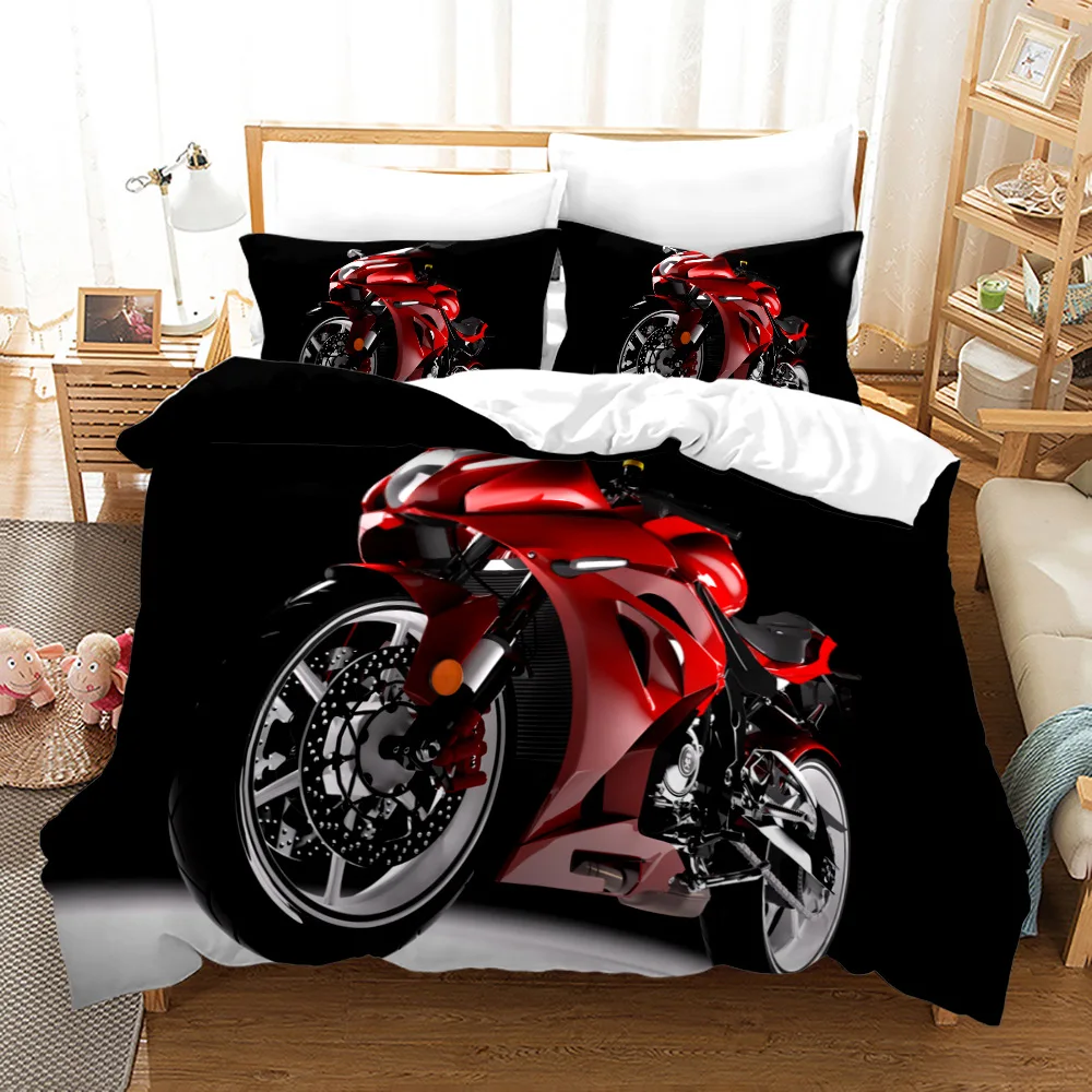 Dirt Bike Bedding Set Comic Brushed Polyester Duvet Cover Set King Queen Twin Double Single Size for Kid Boys Bedroom Decoration
Dirt Bike Bedding Set Comic Brushed Polyester Duvet Cover Set King Queen Twin Double Single Size for Kid Boys Bedroom Decoration
