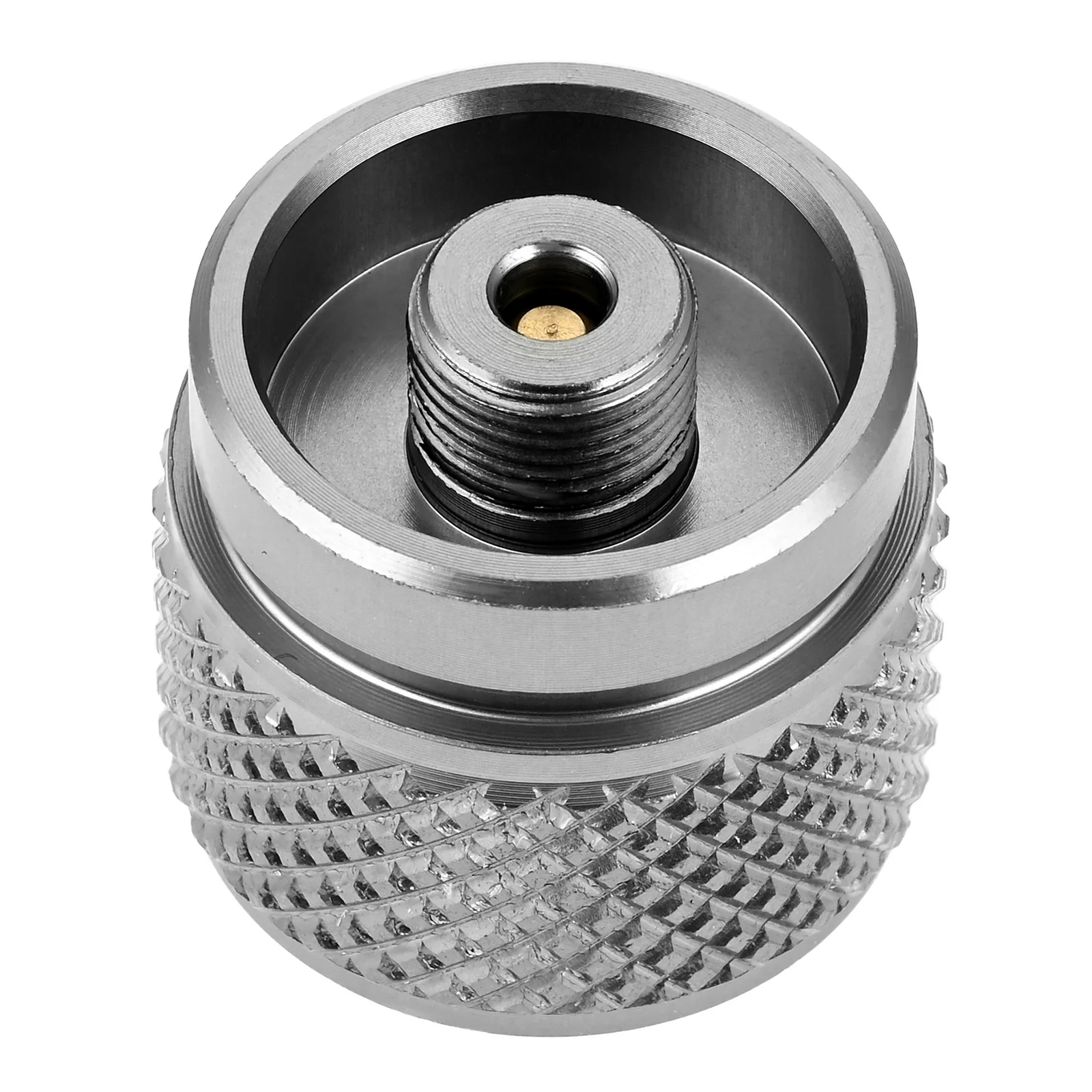 1 Pc Mapp Gas Can Adapter Copper Aluminum Alloy For 1-Pound Gas Can Coleman Outdoor Stove Accessories
1 Pc Mapp Gas Can Adapter Copper Aluminum Alloy For 1-Pound Gas Can Coleman Outdoor Stove Accessories
