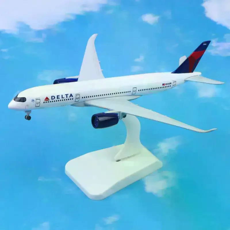 Масштабная модель самолета A350 Delta Airlines (1:350) из сплава, сборная, с подставкой, детский подарок, конструктор
Масштабная модель самолета A350 Delta Airlines (1:350) из сплава, сборная, с подставкой, детский подарок, конструктор