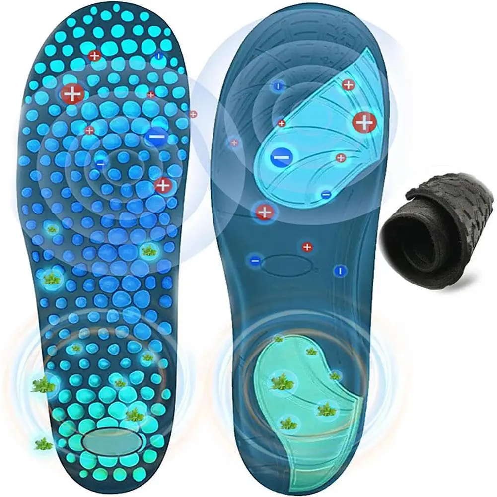 Foot Acupressure Insole Therapy Massage Insoles For Shoes Breathable Sports Cushion Body Detox Insert Pads Inserts Size S/M/L
Foot Acupressure Insole Therapy Massage Insoles For Shoes Breathable Sports Cushion Body Detox Insert Pads Inserts Size S/M/L