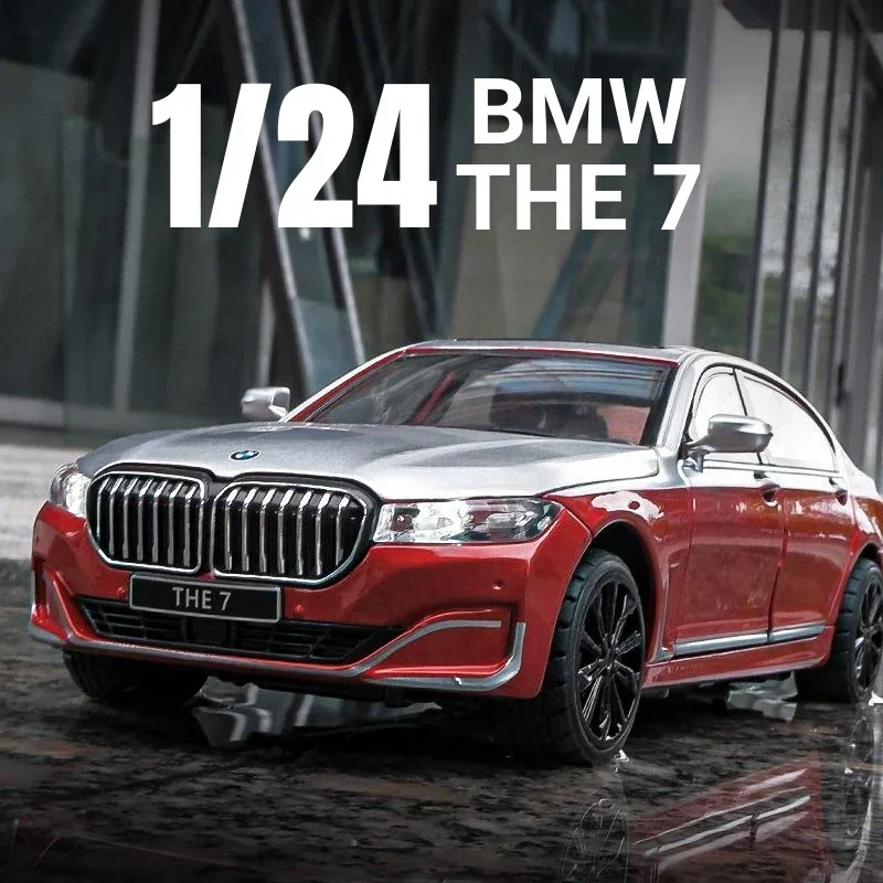 1/24 BMW THE 7 760Li Miniature Diecast Toy Car Vehicle Model 1:24 Pull Back Sound & Light Doors Openable Collection Gift Kid
1/24 BMW THE 7 760Li Miniature Diecast Toy Car Vehicle Model 1:24 Pull Back Sound & Light Doors Openable Collection Gift Kid