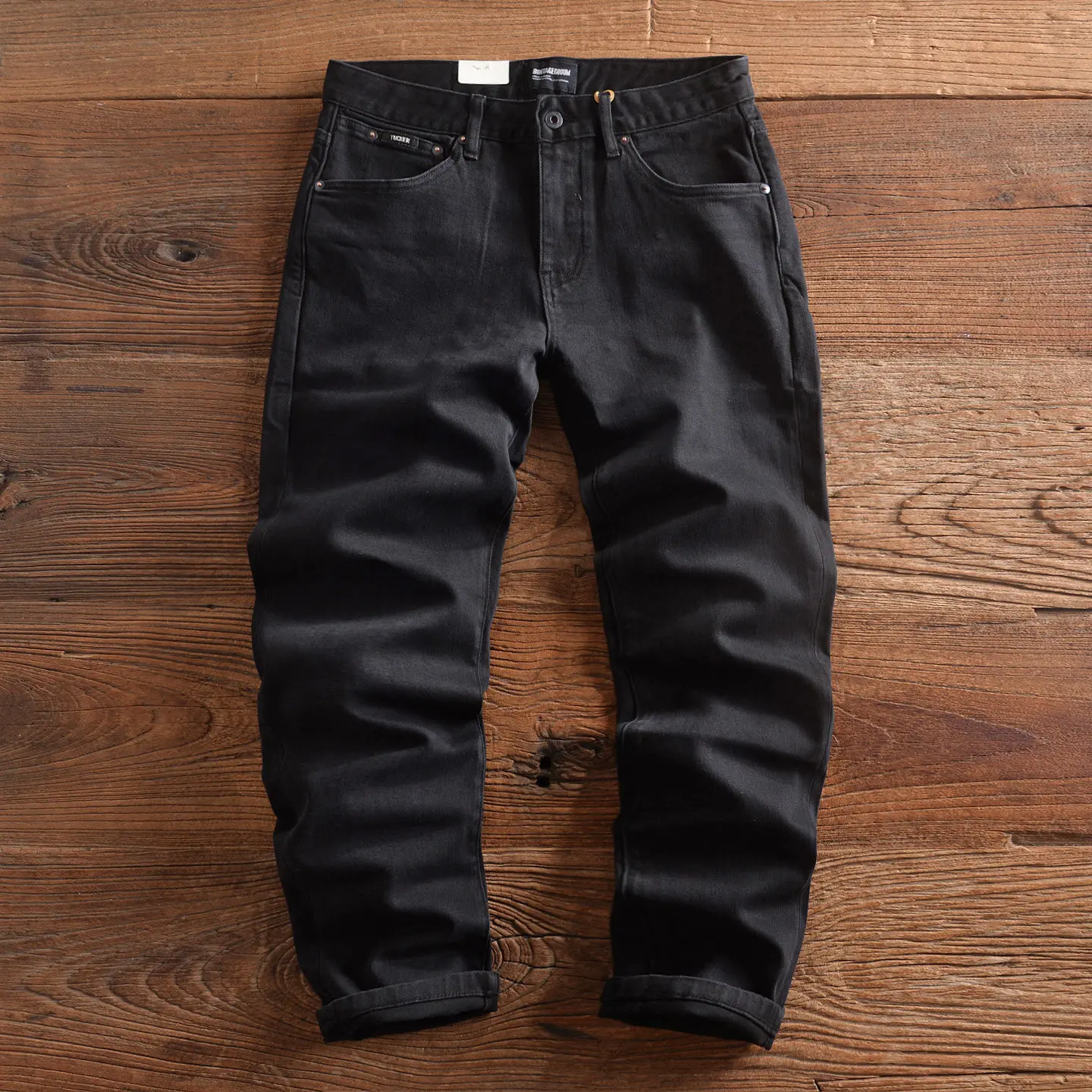2026 Spring New American Retro Heavyweight Multiple Pockets Elasticity Jeans Men's Fashion Washed Loose Straight Casual Pants
2026 Spring New American Retro Heavyweight Multiple Pockets Elasticity Jeans Men's Fashion Washed Loose Straight Casual Pants