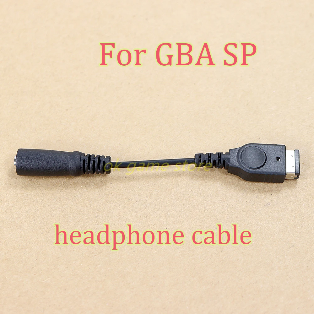 1PC For GBA SP Headphone Earphone Jack Adapter Cord Cable 3.5mm Converter Headset Jack Adapter Cable For Gameboy Advance
1PC For GBA SP Headphone Earphone Jack Adapter Cord Cable 3.5mm Converter Headset Jack Adapter Cable For Gameboy Advance