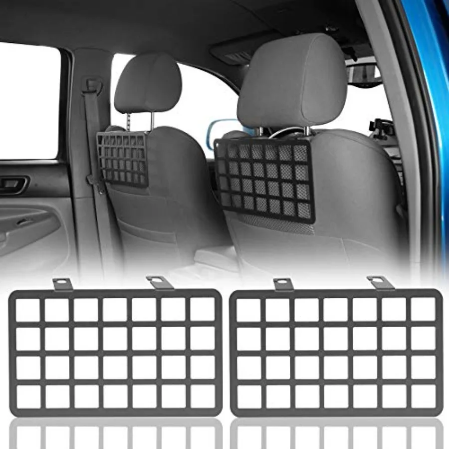 Hooke Road 2PCS Tacoma MOLLE Panel Seat Headrest Storage Metal Shelf Compatible with Toyota Tacoma 2005-2023 2nd and 3rd Gen Pi
Hooke Road 2PCS Tacoma MOLLE Panel Seat Headrest Storage Metal Shelf Compatible with Toyota Tacoma 2005-2023 2nd and 3rd Gen Pi