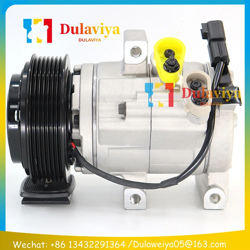 New AC Compressor For Ford Ranger Pickup 3.2 2.2 TDCI 2011 2012 2013 2014 UC9M19D629BB AB3919D629BB AB3919D629BC 1715093 5329259
New AC Compressor For Ford Ranger Pickup 3.2 2.2 TDCI 2011 2012 2013 2014 UC9M19D629BB AB3919D629BB AB3919D629BC 1715093 5329259