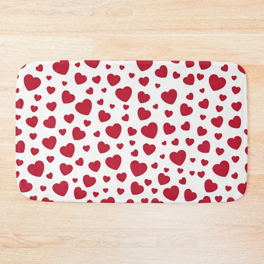 Red Heart Pattern Bath Mat For Toilet Carpet Carpet Carpet For Bathroom And Toilet Mat
Red Heart Pattern Bath Mat For Toilet Carpet Carpet Carpet For Bathroom And Toilet Mat
