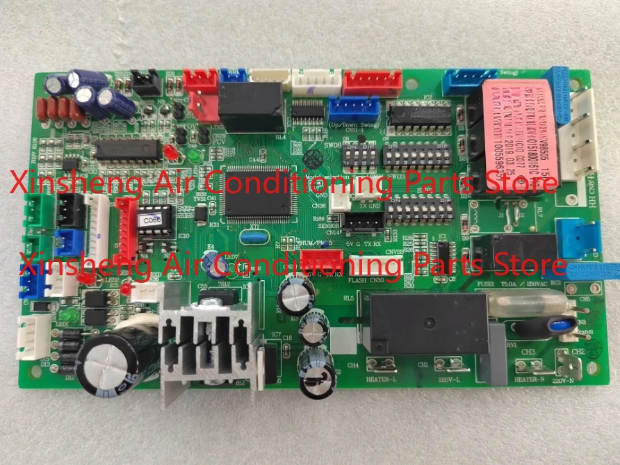 New suitable for Haier central air conditioner main board 0151800161C computer board V98505 15D
New suitable for Haier central air conditioner main board 0151800161C computer board V98505 15D